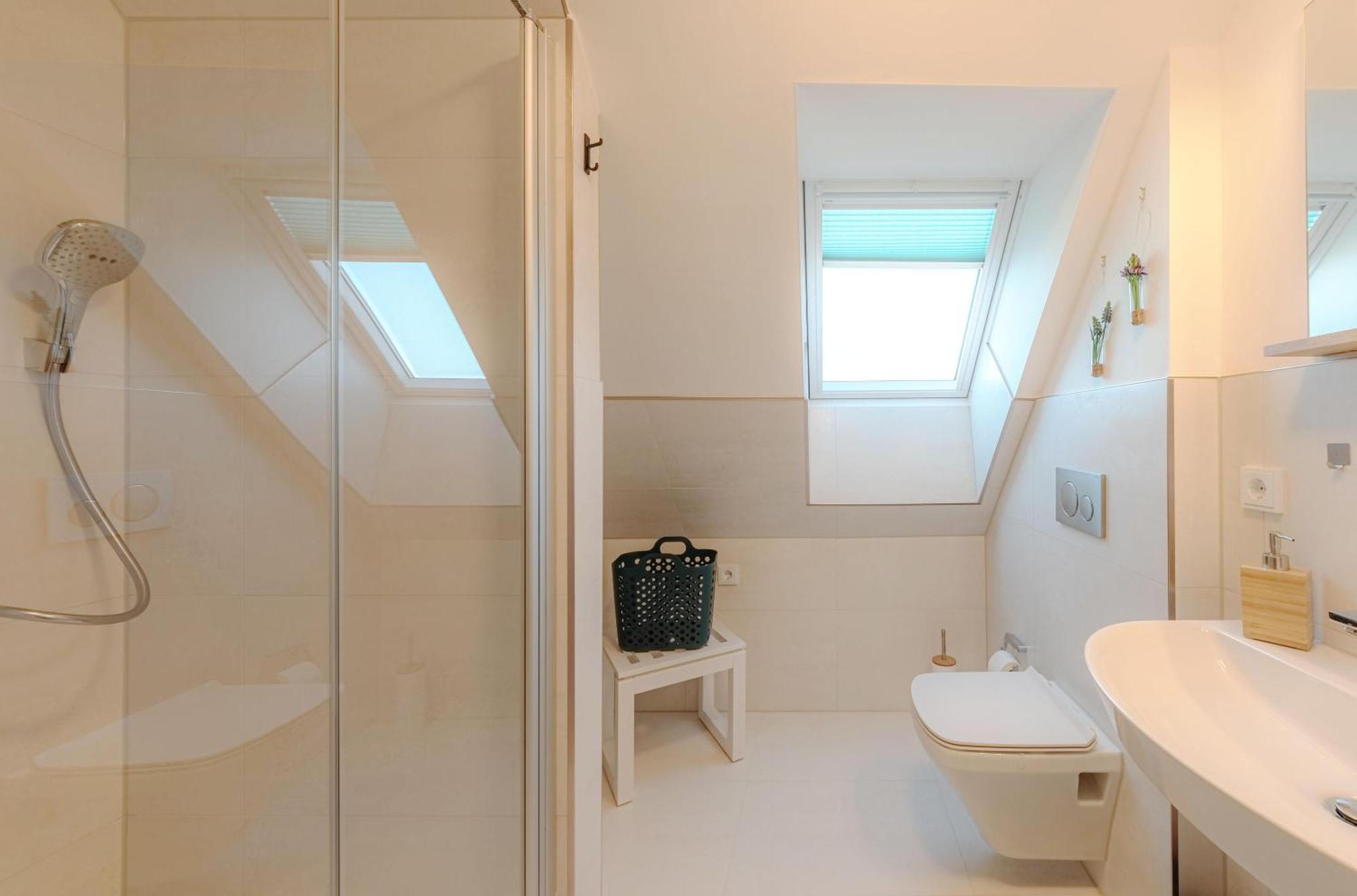 Ferienhaus Wasserblick Auf Der Insel Mit Sauna มัลโชว์ ภายนอก รูปภาพ