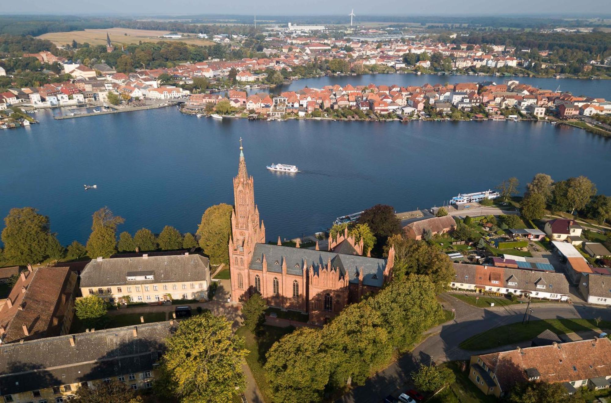Ferienhaus Wasserblick Auf Der Insel Mit Sauna มัลโชว์ ภายนอก รูปภาพ