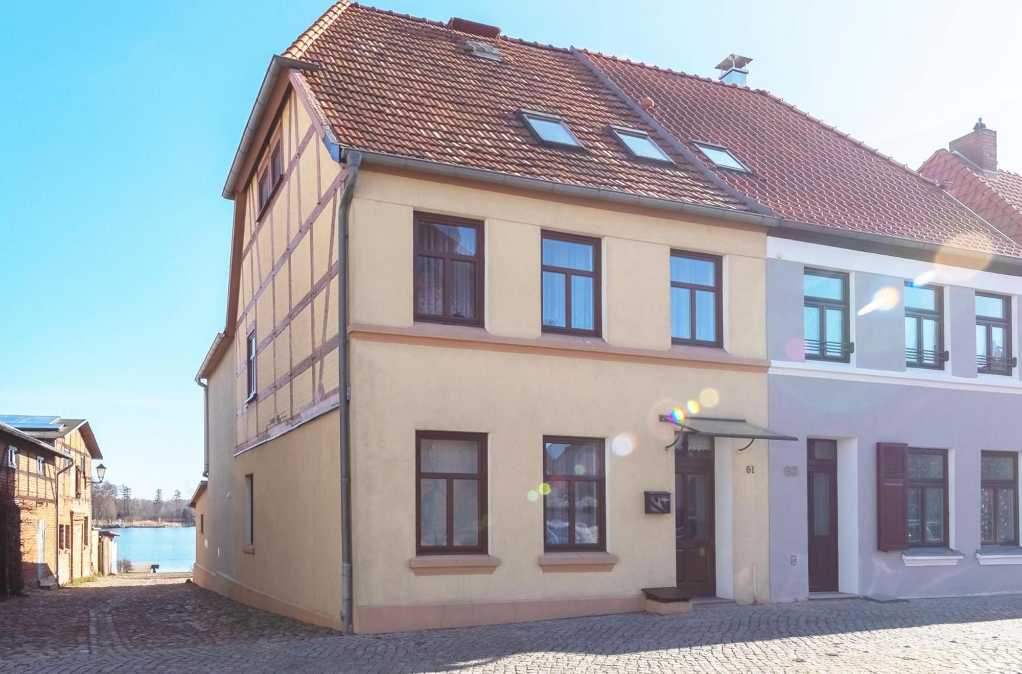 Ferienhaus Wasserblick Auf Der Insel Mit Sauna มัลโชว์ ภายนอก รูปภาพ