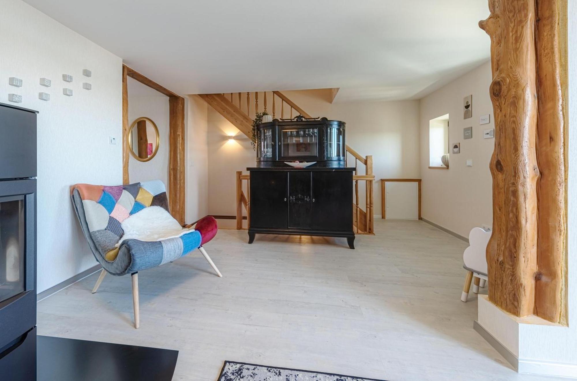 Ferienhaus Wasserblick Auf Der Insel Mit Sauna มัลโชว์ ภายนอก รูปภาพ