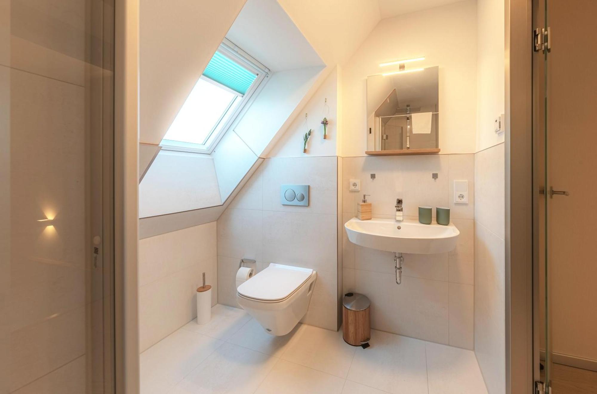 Ferienhaus Wasserblick Auf Der Insel Mit Sauna มัลโชว์ ภายนอก รูปภาพ