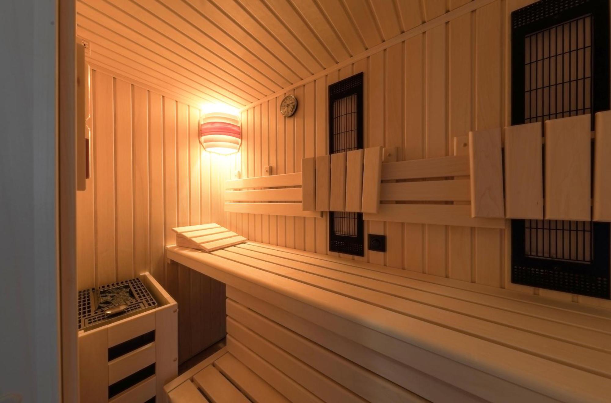 Ferienhaus Wasserblick Auf Der Insel Mit Sauna มัลโชว์ ภายนอก รูปภาพ