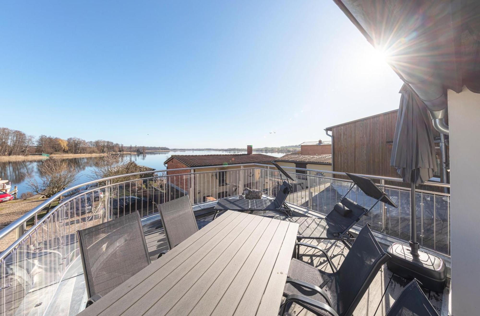 Ferienhaus Wasserblick Auf Der Insel Mit Sauna มัลโชว์ ภายนอก รูปภาพ